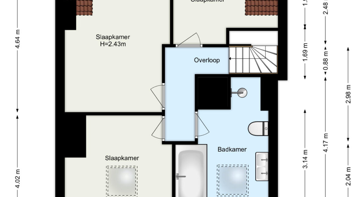 Maartensdijklaan 5 verdieping 3