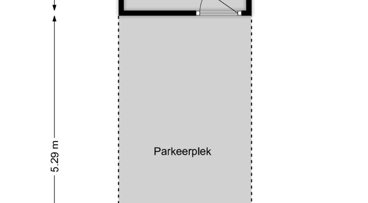 Middeldijkerplein 74 berging