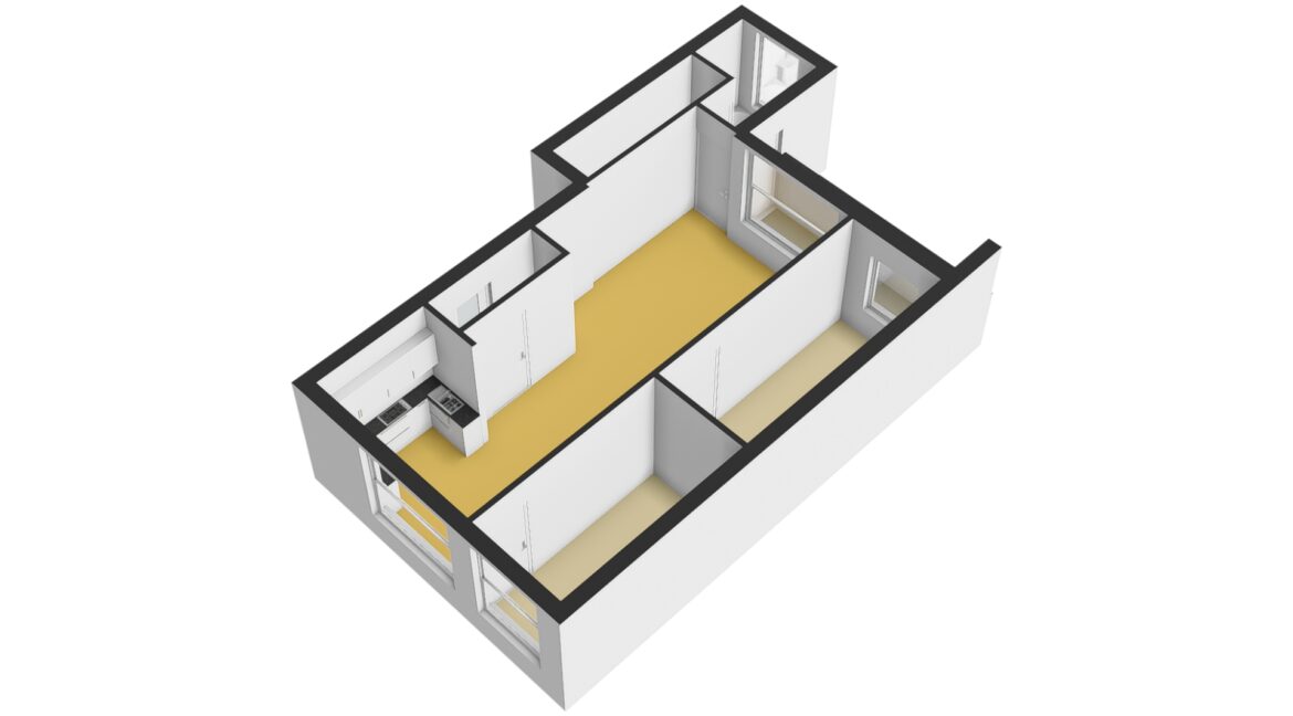3D plattegrond