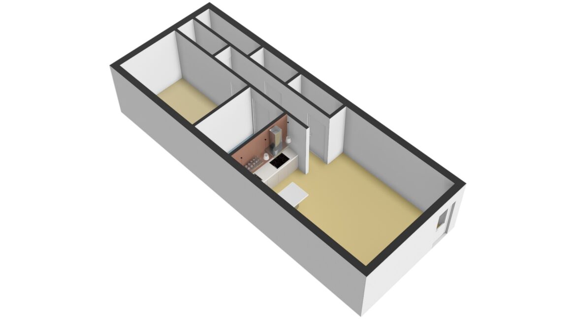 Begane grond 3d