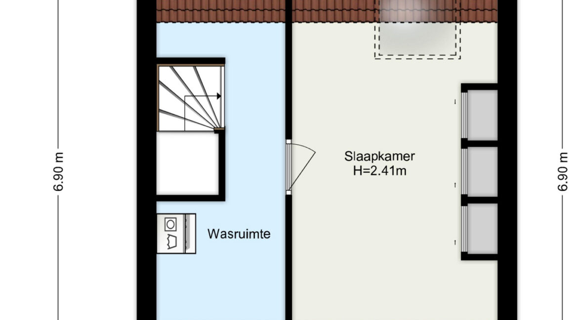 Wisselspoor 107 verdieping 2