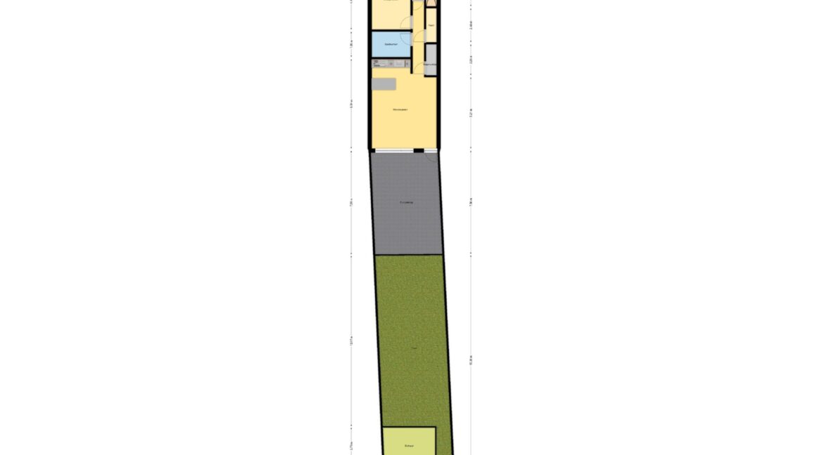 begane grond + tuin 2d